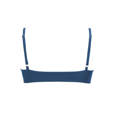 BIKINI TOP PUSH UP LICRA MUJER SOLARY BONNIE COBALTO - 2