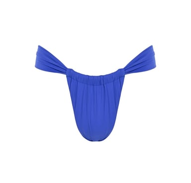 CALZÓN DE BIKINI BOTTOM LICRA MUJER SOLARY AZUCENA AZUL MEDIO - 1