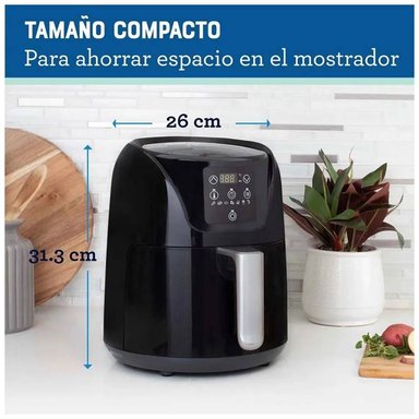 FREIDORA DE AIRE OSTER CKSTAF40DDF 4L DIGITAL DIAMONDFORCE - 6