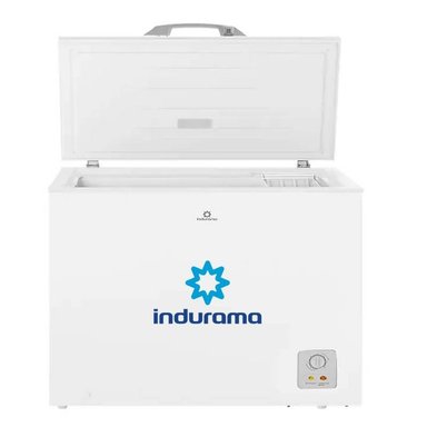CONGELADOR INDURAMA CI-220BL 198 LITROS BLANCO - 3