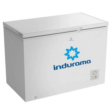 CONGELADORA INDURAMA CI-320BL 297L DEFROST BLANCO - 4