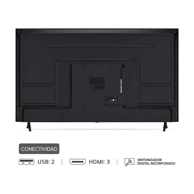 TELEVISOR LG 55” UHD 4K SMART AI THINQ 55UA7300PSB 2025 - 3