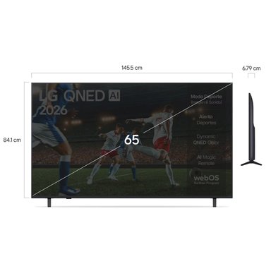 TELEVISOR LG QNED 65 4K THINQ AI SMART 65QNED73ASA (2026) - 5