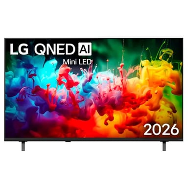 TELEVISOR LG 55 QNED MINILED 4K THINQ AI 55QNED65BSA + RACK - 2