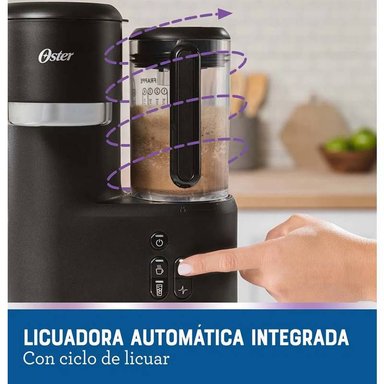 CAFETERA OSTER BVSTDC03B FRAPPÉ CON LICUADORA - 4