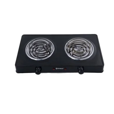 COCINA IMACO ELÉCTRICA 2 QUEMADORES 2000W HP-1400 - 1