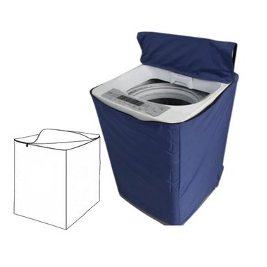 FUNDA PARA LAVADORA 16-22 KG IMPERMEABLE ALEATORIO F1622 - 2
