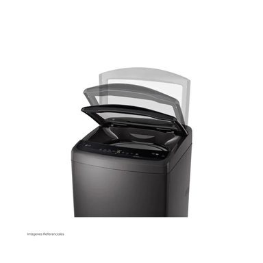 LAVADORA 19 KG TURBODRUM CARGA SUPERIOR NEGRO WT19BVTB - 8