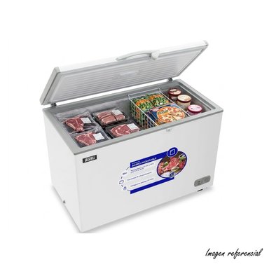 CONGELADOR CON TINA DE ACERO INOXIDABLE DE 340 LITROS TFI-3400WH BLANCO - 5