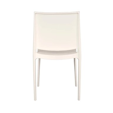 SILLA DE COMEDOR DISEÑO KIRO COLOR BLANCO OFIDEAS - 3