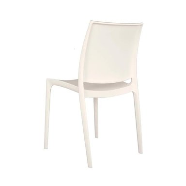 SILLA DE COMEDOR DISEÑO KIRO COLOR BLANCO OFIDEAS - 4
