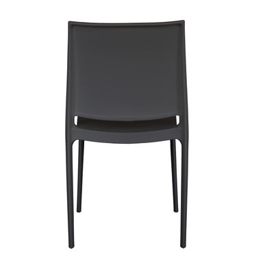 SILLA DE COMEDOR DISEÑO KIRO COLOR NEGRO OFIDEAS - 3