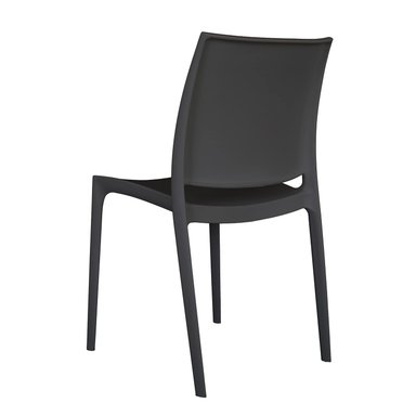 SILLA DE COMEDOR DISEÑO KIRO COLOR NEGRO OFIDEAS - 4