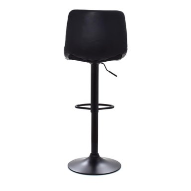 BANCO DE BAR REGULABLE EN ALTURA COLOR NEGRO JACK OFIDEAS - 3