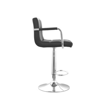 BANCO PARA BAR NILL CON BRAZOS GIRATORIO NEGRO OFIDEAS - 2