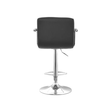 BANCO PARA BAR NILL CON BRAZOS GIRATORIO NEGRO OFIDEAS - 3