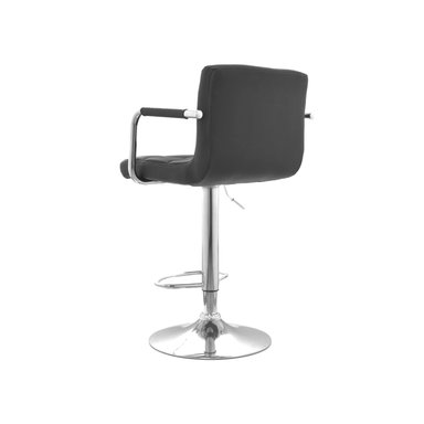 BANCO PARA BAR NILL CON BRAZOS GIRATORIO NEGRO OFIDEAS - 4