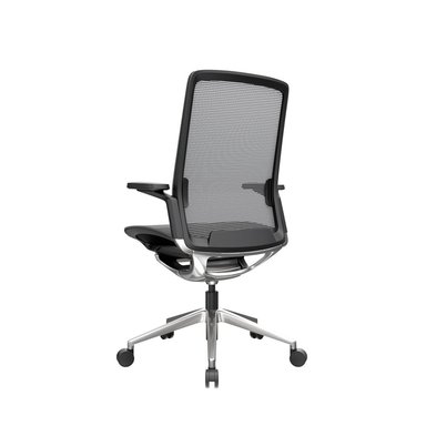 SILLA DE OFICINA GERENTE DREAM PREMIUM GRIS MALLA OFIDEAS - 2