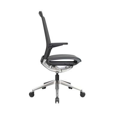 SILLA DE OFICINA GERENTE DREAM PREMIUM GRIS MALLA OFIDEAS - 3