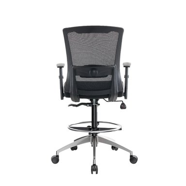 SILLA CAJERO ERGONÓMICA CON APOYABRAZOS CASTRO ALUMINIO OFIDEAS - 3