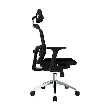 SILLA ERGONÓMICA RECLINABLE DELPHI FULL PRESIDENTE NEGRO OFIDEAS - 2