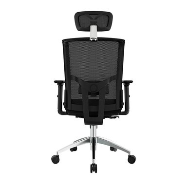SILLA ERGONÓMICA RECLINABLE DELPHI FULL PRESIDENTE NEGRO OFIDEAS - 4