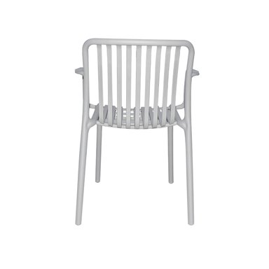 SILLA DE COMEDOR NARD GRIS OFIDEAS - 4