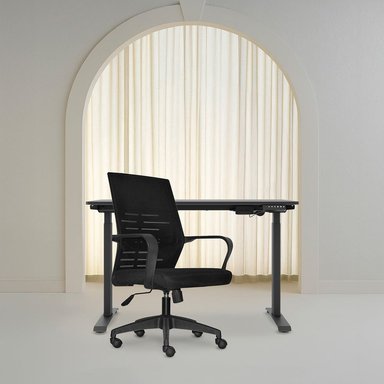 SILLA ERGONÓMICA FRANZ NEGRO OFIDEAS - 5