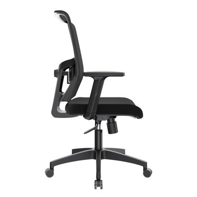 SILLA ERGONÓMICA DELPHI GERENTE NEGRO NYLON OFIDEAS - 2