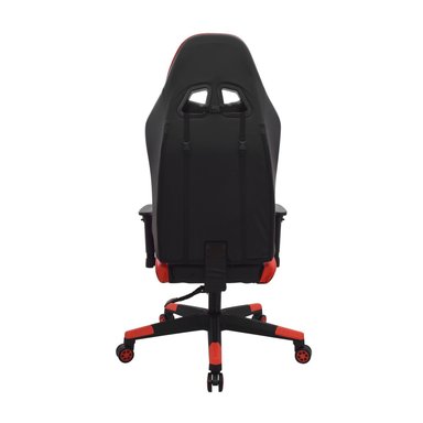 SILLA GAMER LEAF NEGRO/ROJO OFIDEAS - 5