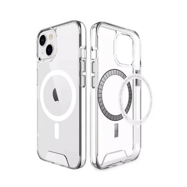 CASE IPHONE 14 PRO CLEAR FUNDA CON MAGSAFE TRANSPARENTE - 1