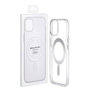 CASE IPHONE 14 PLUS CLEAR FUNDA CON MAGSAFE TRANSPARENTE - 1