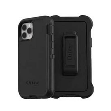 FUNDA IPHONE 15 PRO OTTERBOX DEFENDER ANTI CAIDA RESISTENTE NEGR - 1