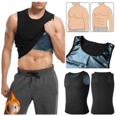 FAJA REDUCTORA DE CALORIAS EFECTO SAUNA HOMBRE - 1