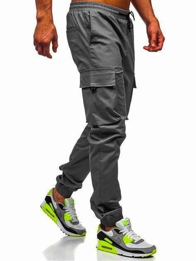 PANTALÓN CARGO TOBILLERO JOGGER HOMBRE - 1