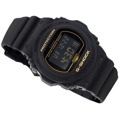 RELOJ CASIO G-SHOCK HOMBRE DIGITAL DW5700BBM-1 DW-5700BBM-1 LUZ FONDO ACUÁTICO 200M NEGRO - 2
