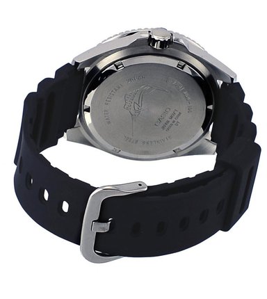 RELOJ CASIO HOMBRE ANÁLOGO MDV-106-1AV DURO MARLIN FECHA ACUÁTICO CORREA DIAL NEGRO ACERO INOXIDABLE RESINA - 6