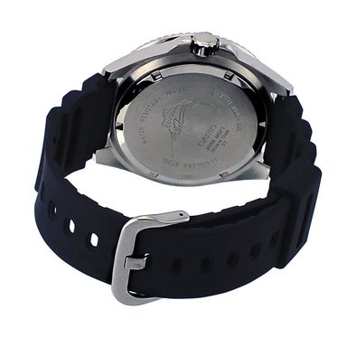 RELOJ CASIO HOMBRE ANÁLOGO MDV-106B-2AV DURO MARLIN FECHA ACUÁTICO CORREA DIAL AZUL ACERO INOXIDABLE RESINA - 5