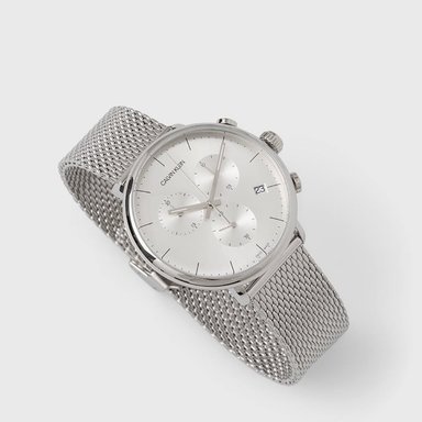 RELOJ CALVIN KLEIN HOMBRE ANÁLOGO K8M27126 HIGH NOON SUIZO PLATEADO ACERO INOXIDABLE - 2