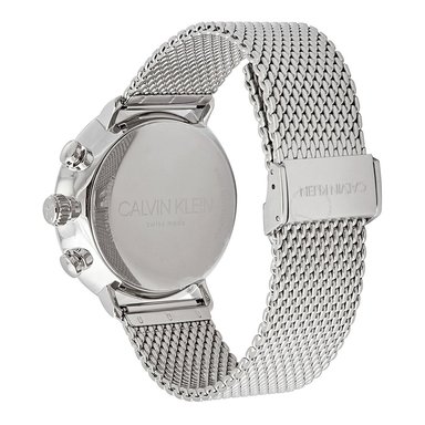 RELOJ CALVIN KLEIN HOMBRE ANÁLOGO K8M27126 HIGH NOON SUIZO PLATEADO ACERO INOXIDABLE - 4