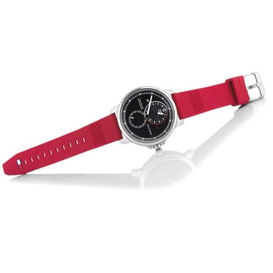 RELOJ TOMMY HILFIGER HOMBRE ANÁLOGO TH1791628 LOGAN 1791628 CORREA ROJO SILICONA - 3