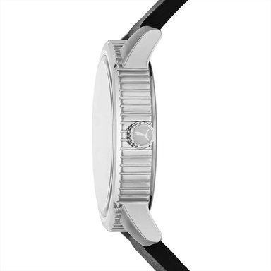 RELOJ PUMA HOMBRE ANÁLOGO P5081 ULTRAFRESH CORREA NEGRO ACERO INOXIDABLE CUERO - 2