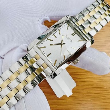 RELOJ BULOVA 98A137 ANÁLOGO PARA HOMBRE DE VESTIR DIAL PLATEADO - 2