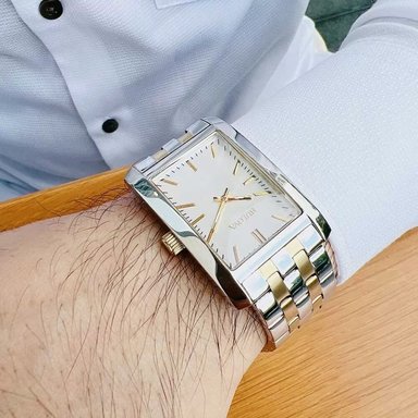 RELOJ BULOVA 98A137 ANÁLOGO PARA HOMBRE DE VESTIR DIAL PLATEADO - 4