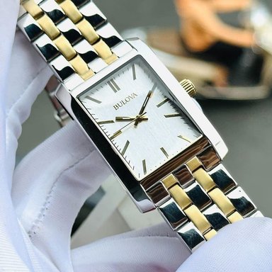 RELOJ BULOVA 98A137 ANÁLOGO PARA HOMBRE DE VESTIR DIAL PLATEADO - 5