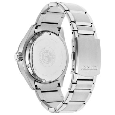 RELOJ CITIZEN ECO DRIVE PARADEX BU3010-51H SOLAR ANÁLOGO HOMBRE ACERO INOXIDABLE DIAL PLATEADO - 4