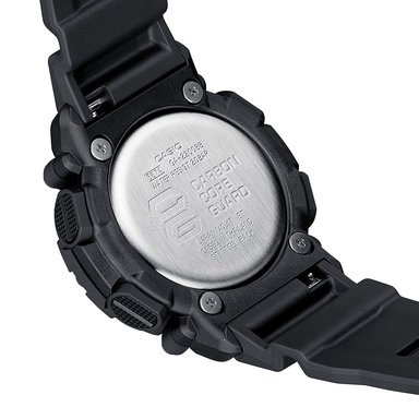 RELOJ CASIO G-SHOCK CARBON CORE GA2200BB-1A HOMBRE DIGITAL ANÁLOGO LUZ LED RESINA NEGRO - 6