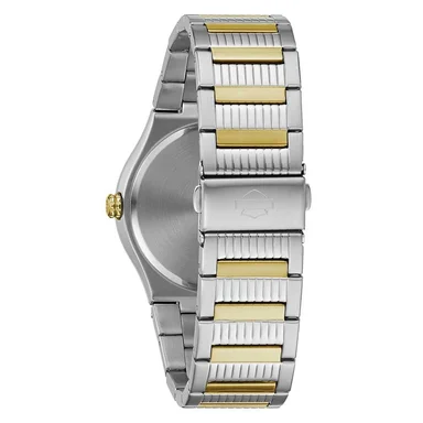 RELOJ HOMBRE ANÁLOGO BULOVA HARLEY DAVIDSON 78A125 EDICION LIMITADA ACERO INOXIDABLE PLATEADO DORADO - 3