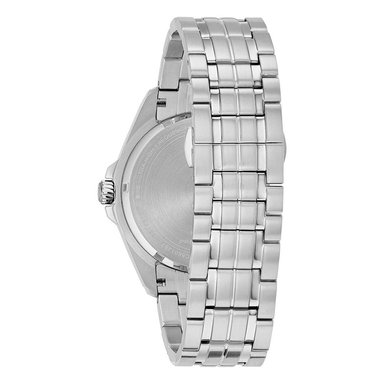 RELOJ HOMBRE ANÁLOGO BULOVA PRECISIONIST 96B252 ULTRA ALTA FRECUENCIA FECHA ACERO INOXIDABLE DIAL NEGRO - 6