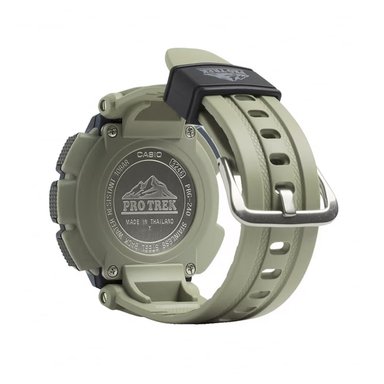 RELOJ CASIO PRO TREK SOLAR PRG-240-5 TRIPLE SENSOR HOMBRE DIGITAL BRÚJULA BARÓMETRO ALTÍMETRO TERMÓMETRO - 6
